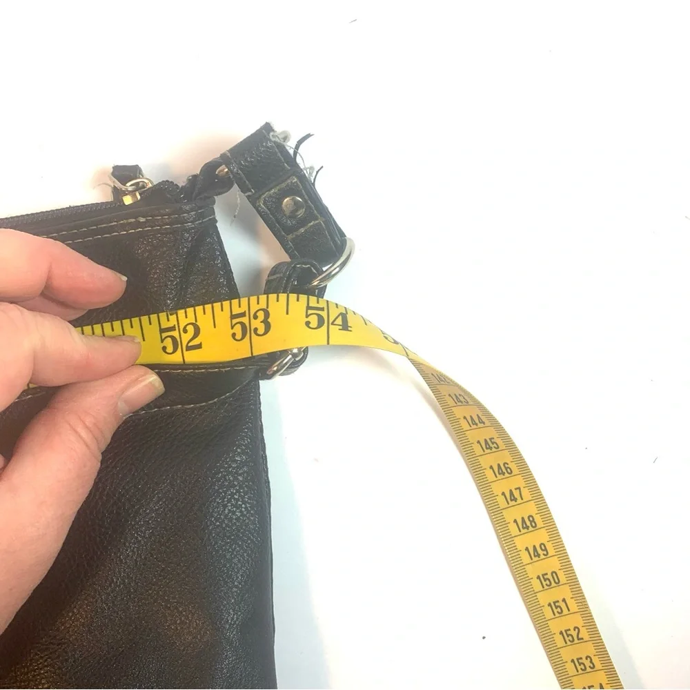 Rosetti Faux Leather Crossbody Bag‎ with pockets